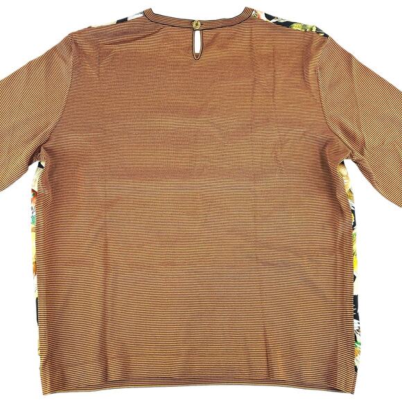 Hermès Vintage Silk Bird Top - Picture 5 of 10